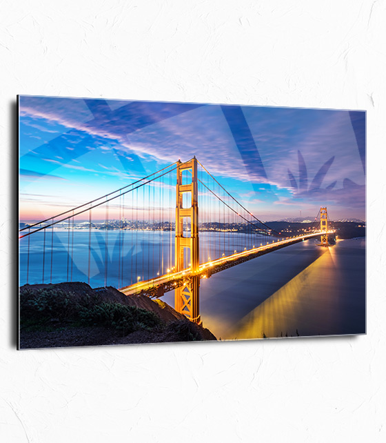 Digital Printed 55x70 Multicolor Glass Painting
